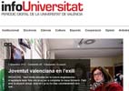 Portada d'InfoUniversitat.